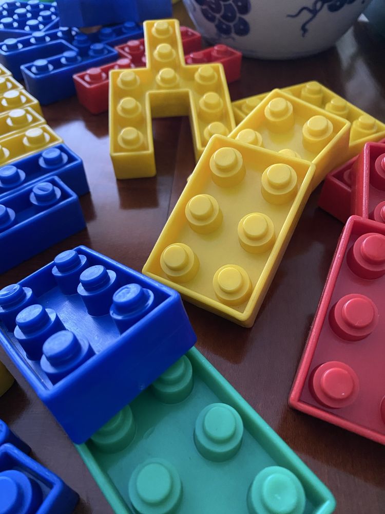 Tipo Lego duplo