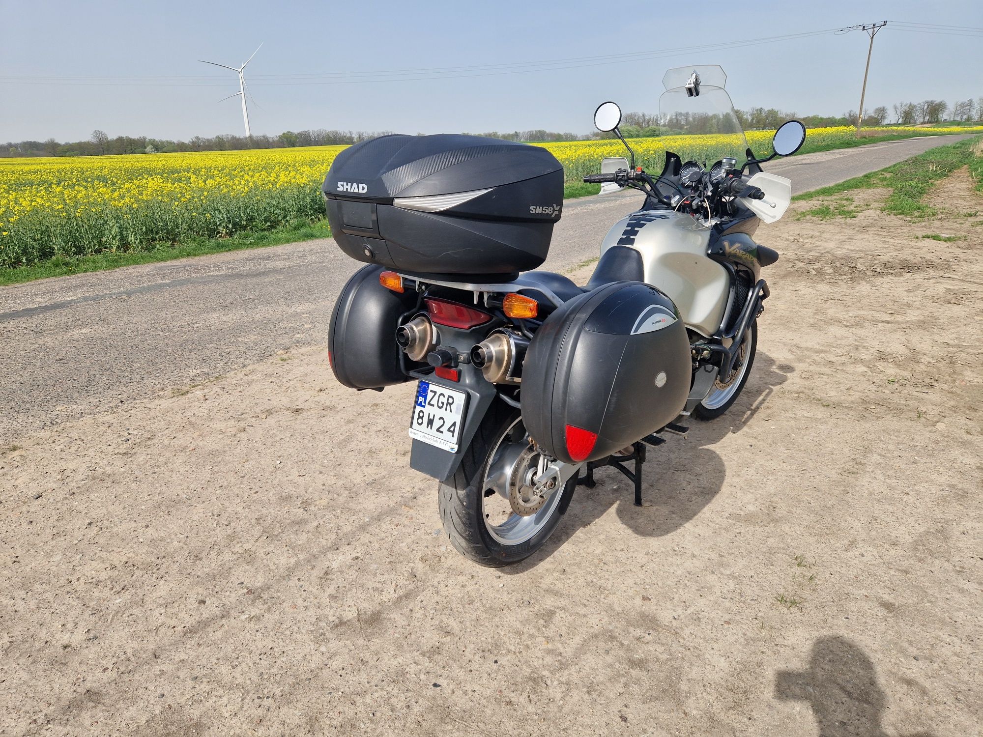 Honda varadero 1000 XL