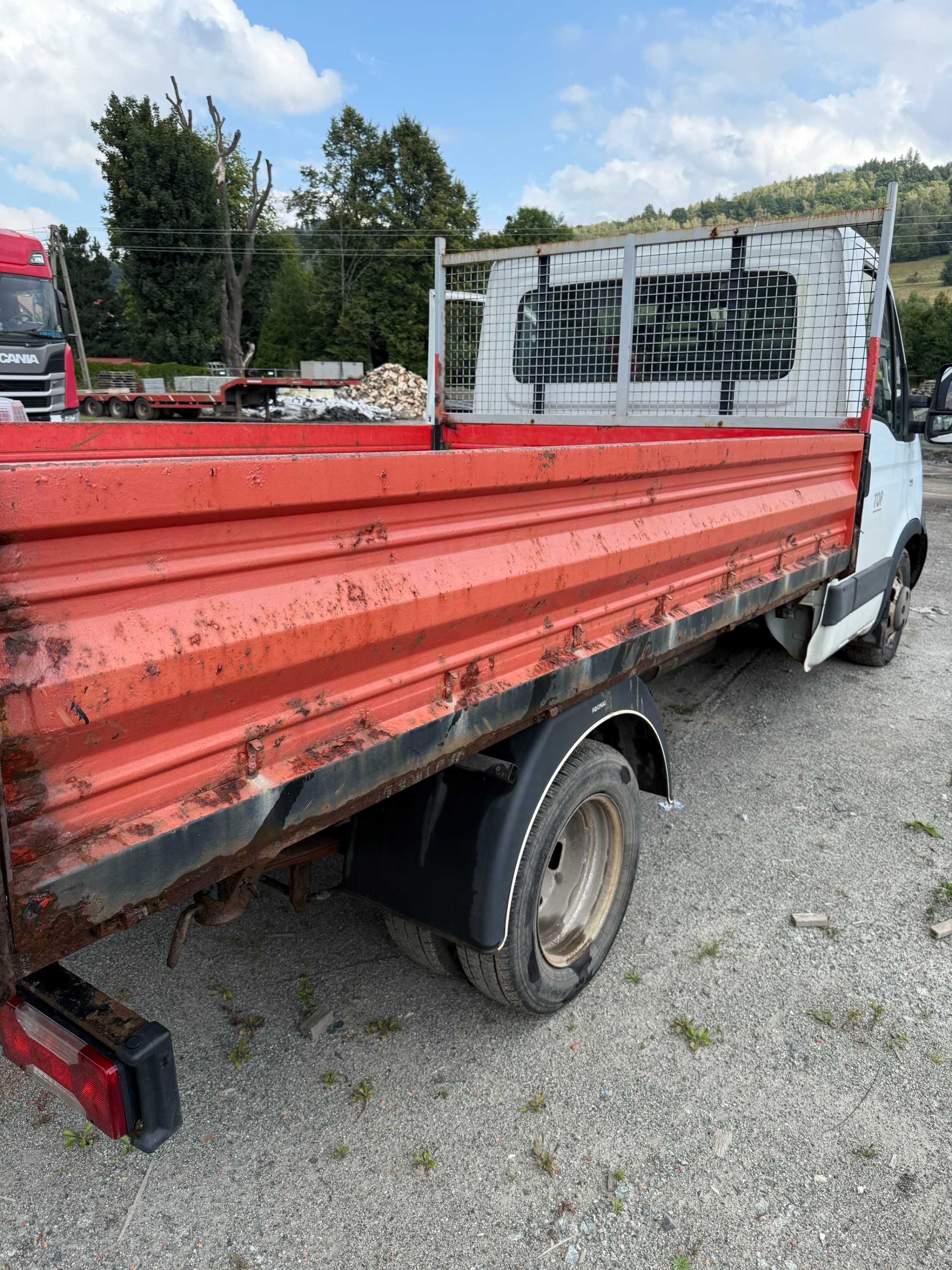Wywrotka Iveco Daily 35C18 Kiper Dostawczak