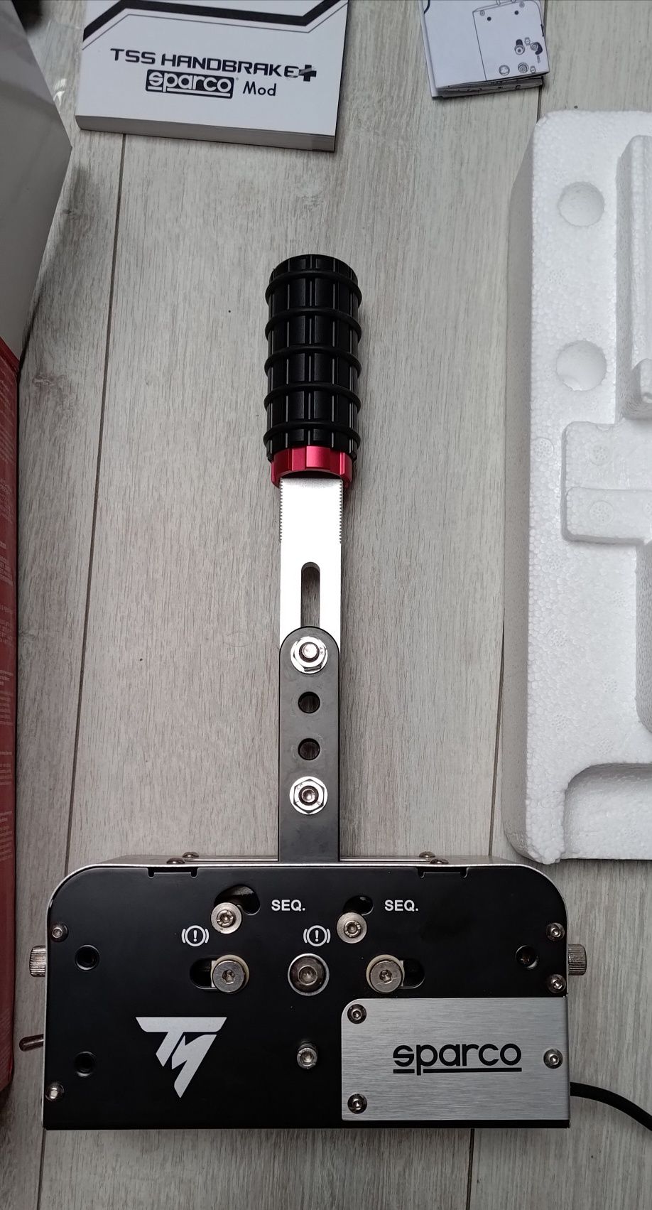 Trustmaster tss handbrake sparko