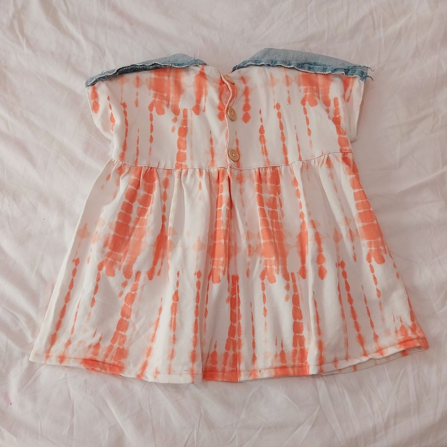 Vestido tie dye 2 anos