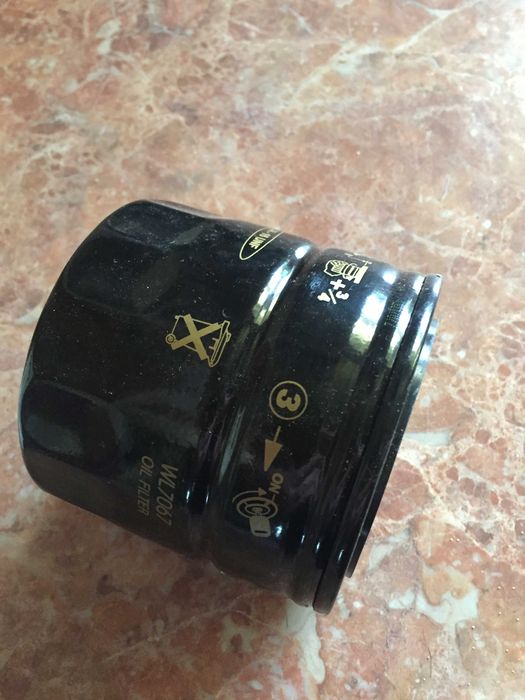 Мастильний фільтр  для автомобіля