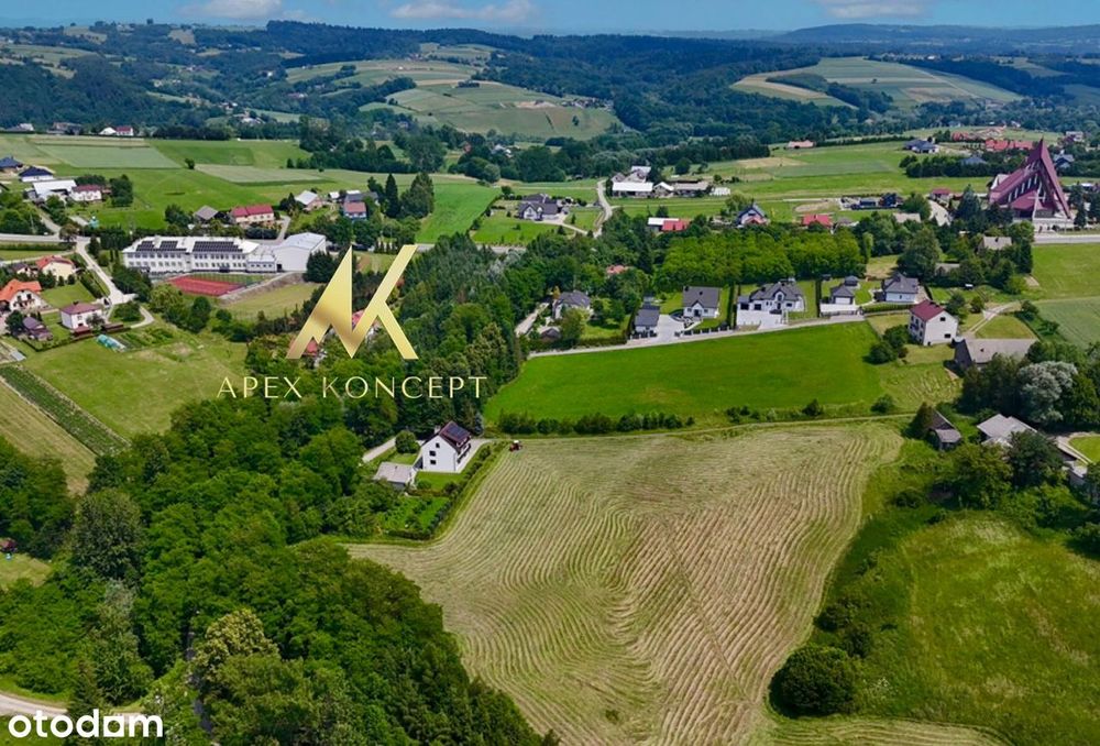 Działka pod inwestycje  lub wymarzoną willę z ogrodem- SIEDLISKA