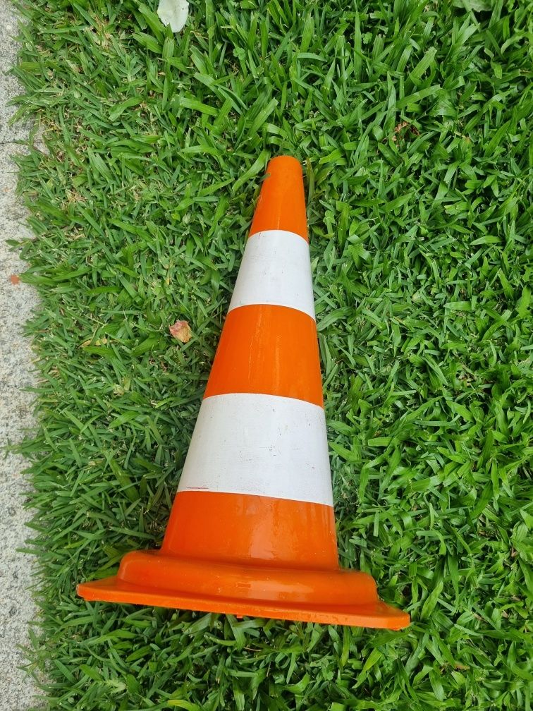 Cone sinalização obras ou trânsito