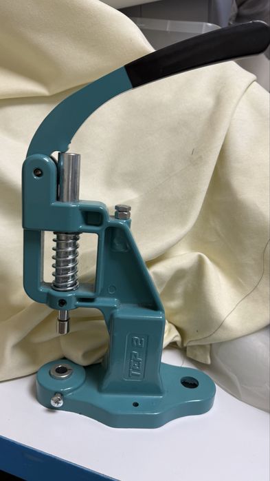 Пресс для фурнитуры ТЕР-2 Бирюзовый