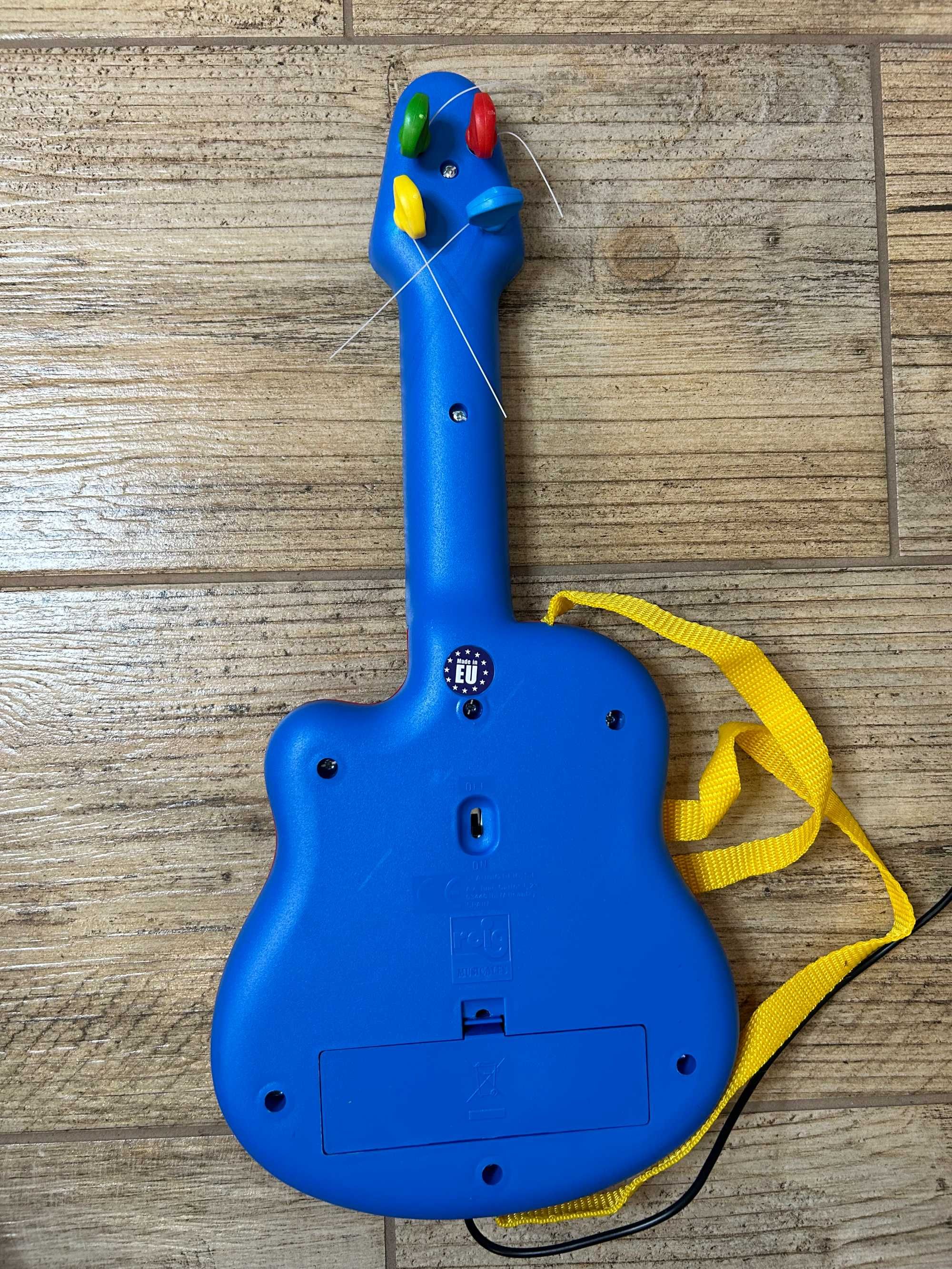 Elektroniczna gitara i mikrofon Psi Patrol