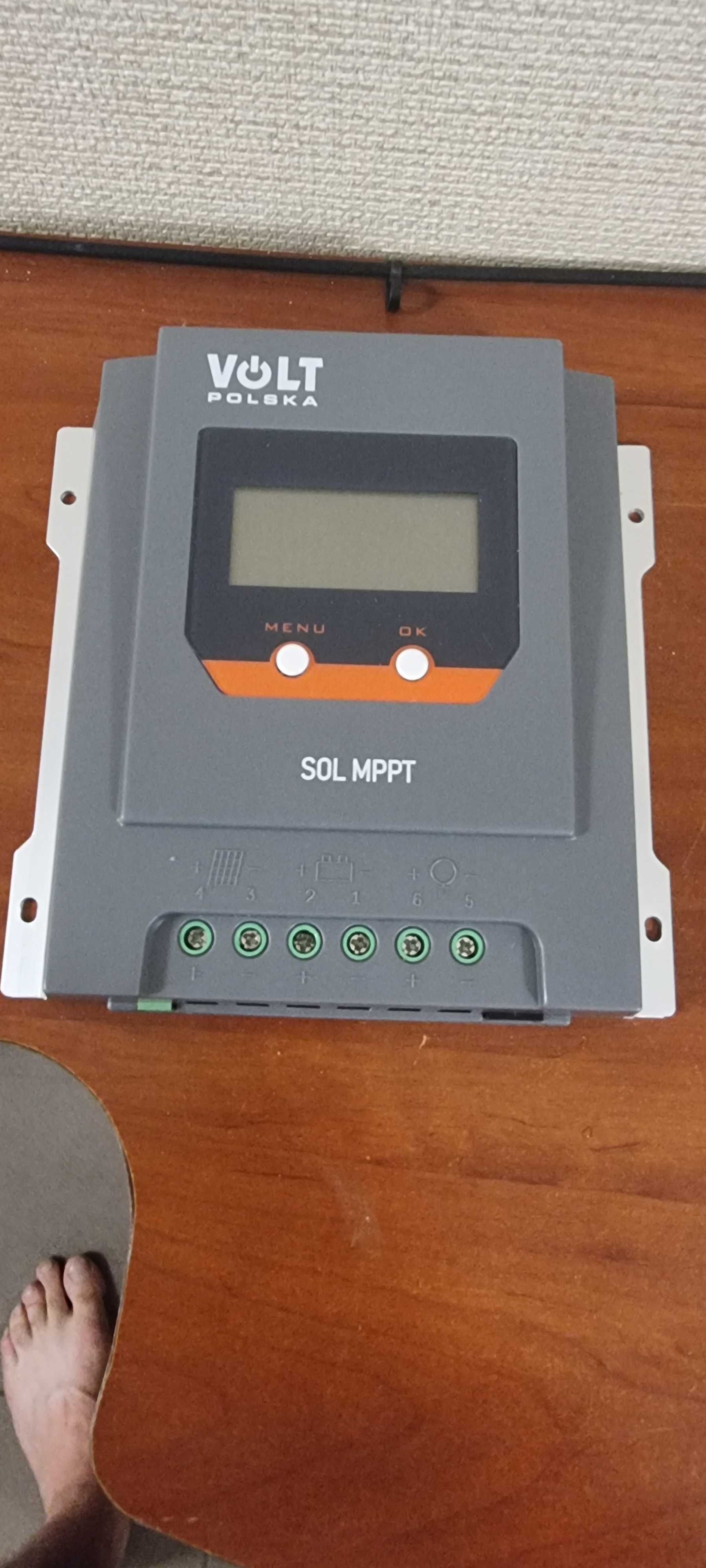Контроллер заряда  Volt Polska SOL MPPT 20A