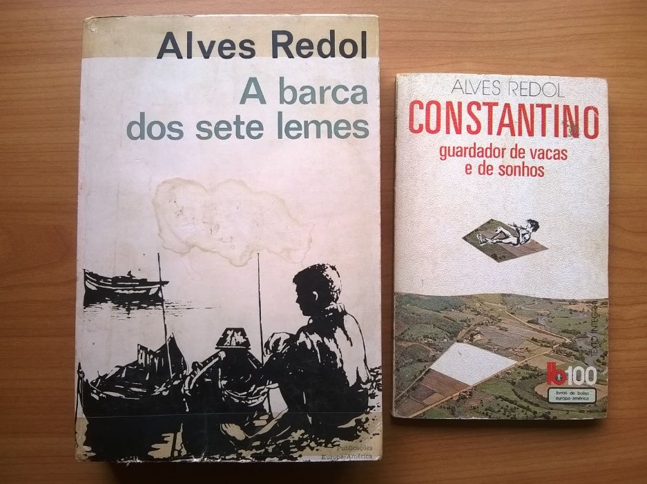 A Barca dos Sete Lemes + Constantino - Alves Redol