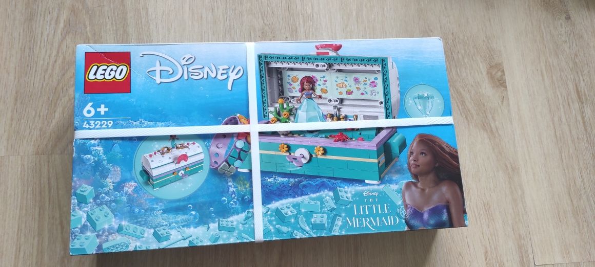 Lego Disney Skrzynia ze skarbami Arielki