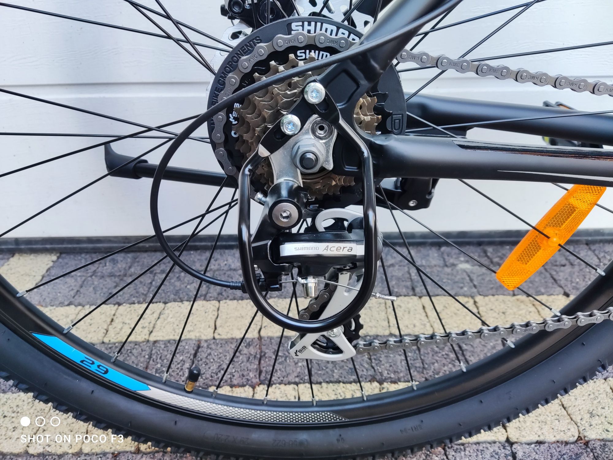 29 Nowy rower Define Pro 2.0 Shimano Acera 24