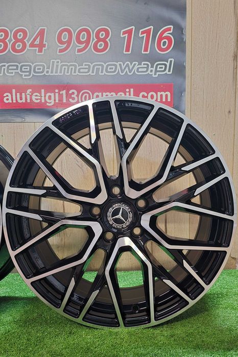 NOWE ALUFELGI Mercedes 18x5x112-Cla,Cle,Gla,Glc,Klasa A,E,S ( ET45i30)