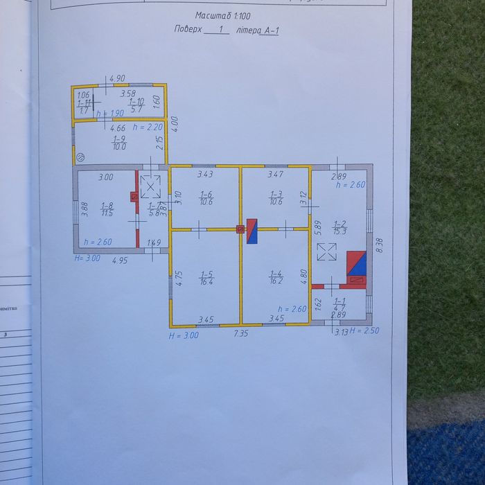 Продам будинок під капітальну реконструкцію 108кв.м