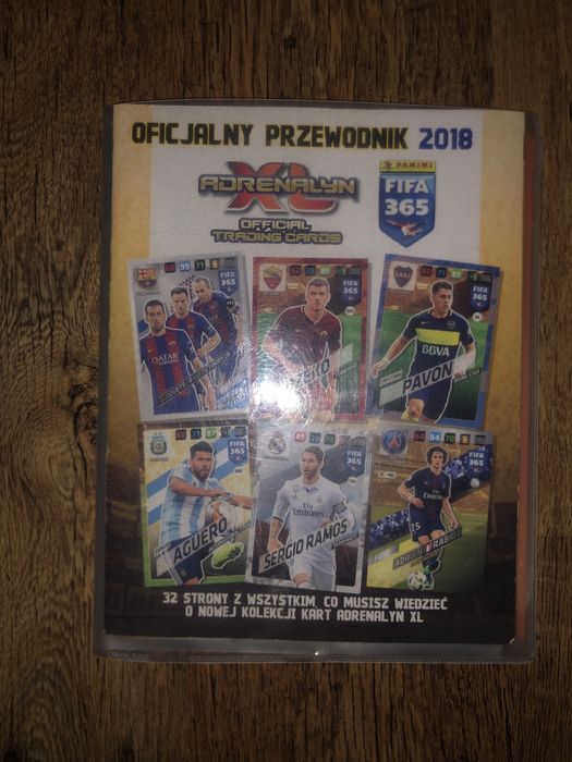 Album kolekcjonerski pilkarski adrenalyn 365