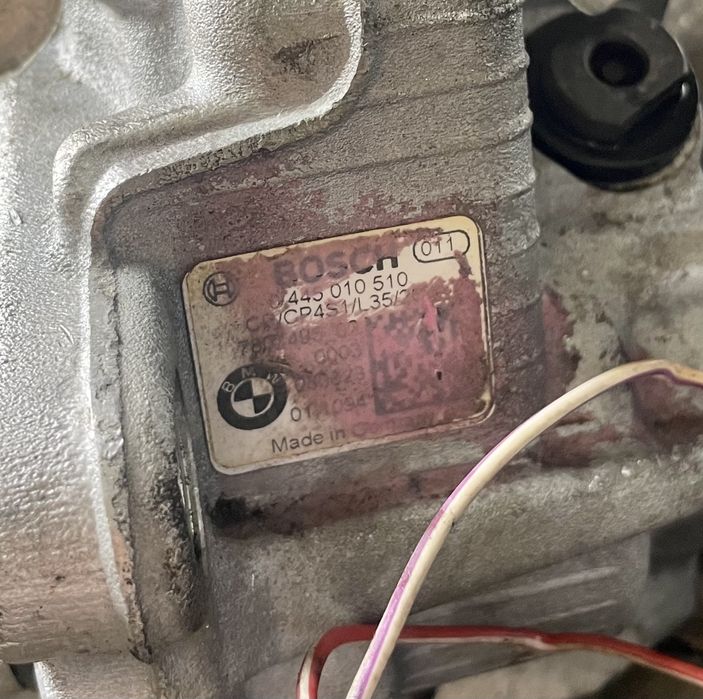 Топливный насос высокого давления (ТНВД) BMW 2.0D N47 N47N N47S1