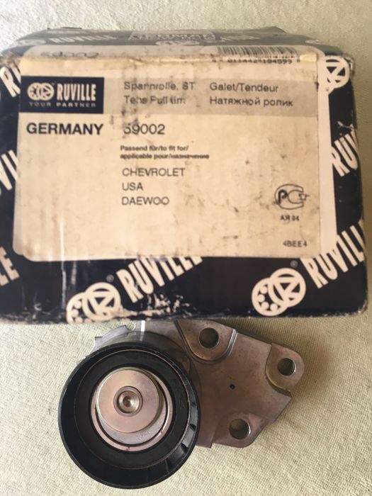 Натяжной ролик