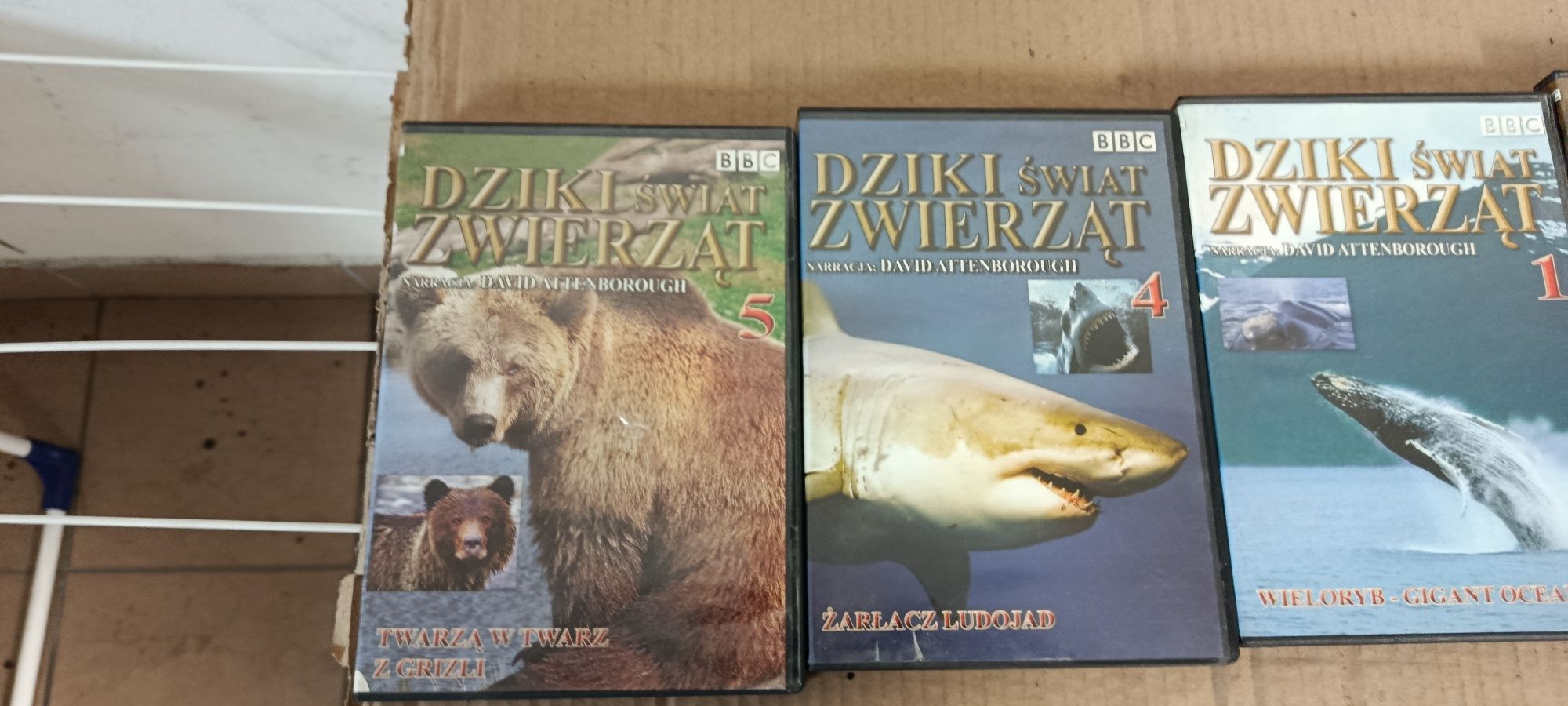 Filmy na DVD 30 sztuk