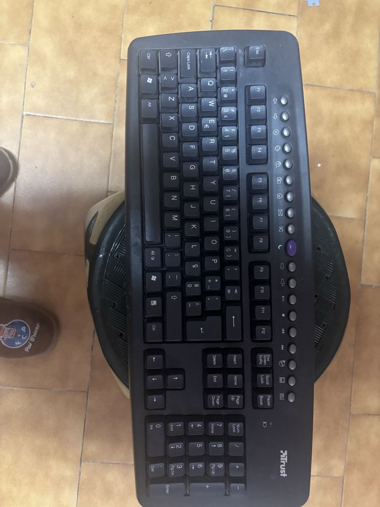 Teclado wireless