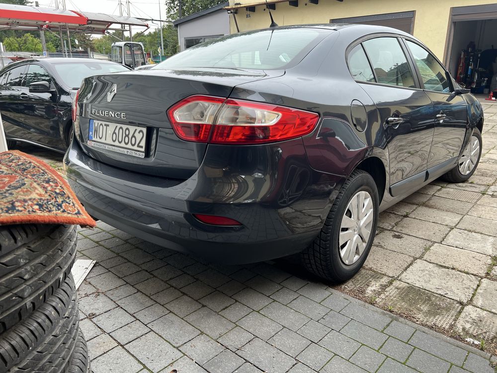 Renault Fluence 1.6 uszkodzony salon polska