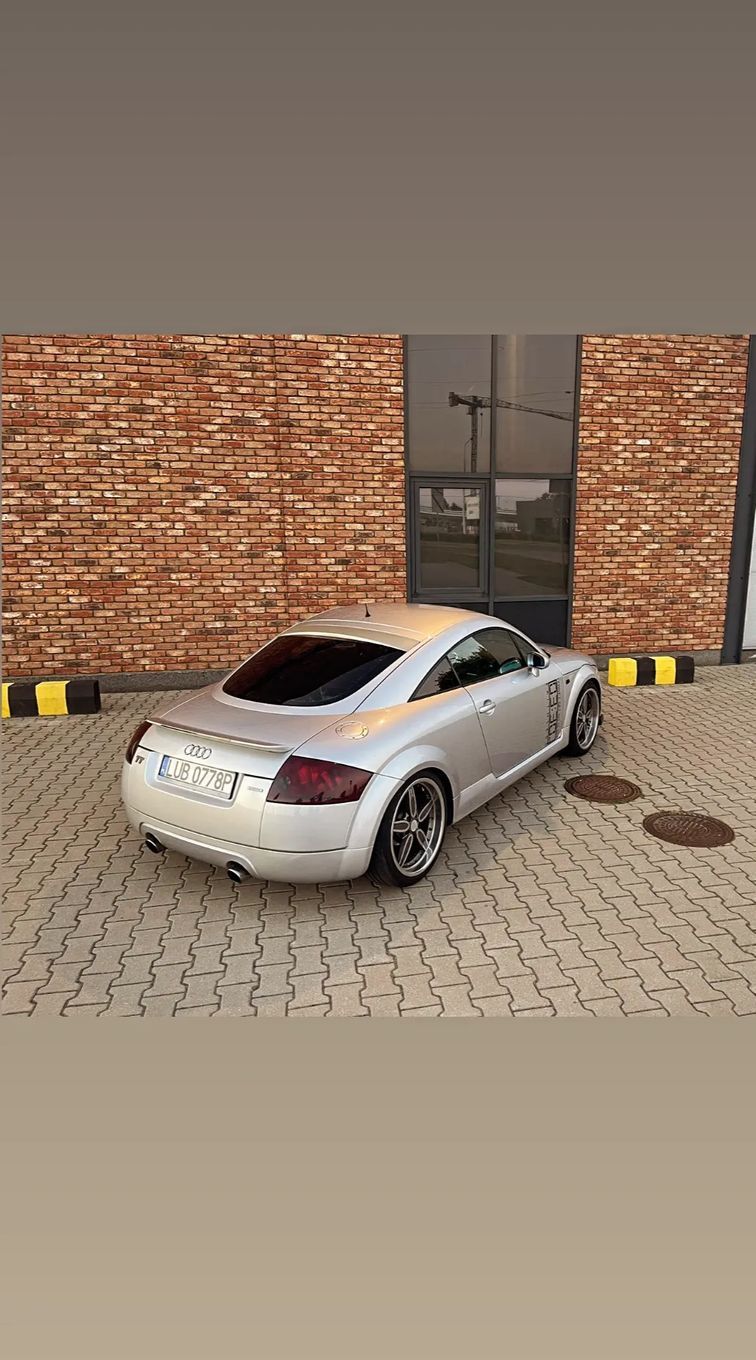 Audi TT Audi TT 8n 1.8T quattro LPG 2001