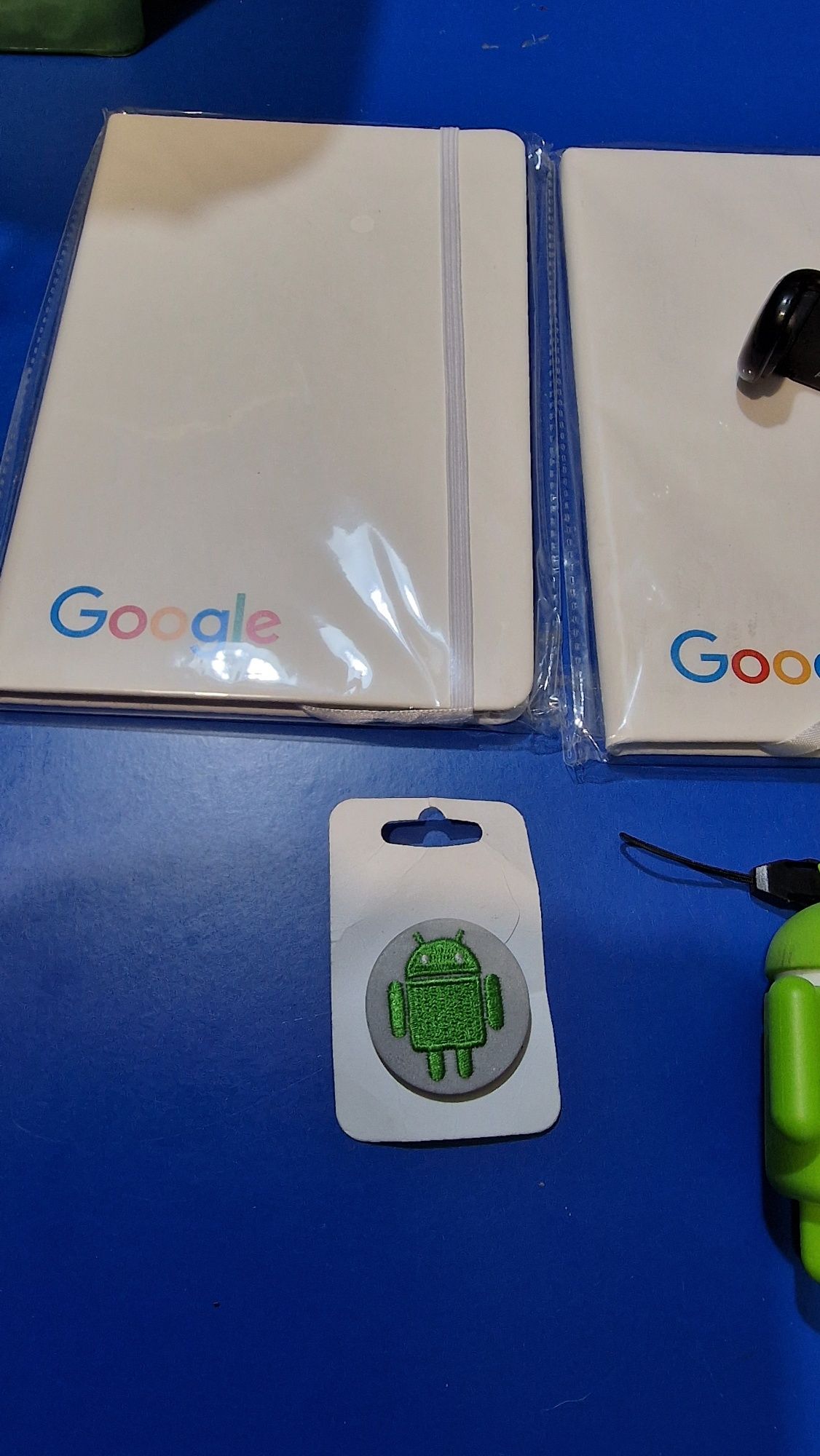 Gadżety reklamowe GOOGLE