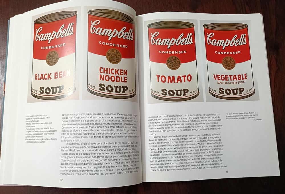 Livro Taschen Andy Warhol