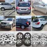 Запчасти Suzuki Grand Vitara 07-13 / SX4 13-18 кпп двигатель 2.7 диски