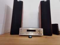 Kino domowe onkio apmituner kolumny quadral bluetooth nfc