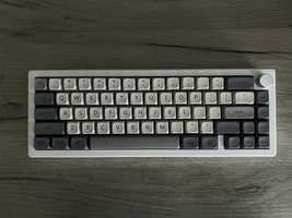 Customowa klawiatura gamingowa GMK67 Akko V3 Silver Pro