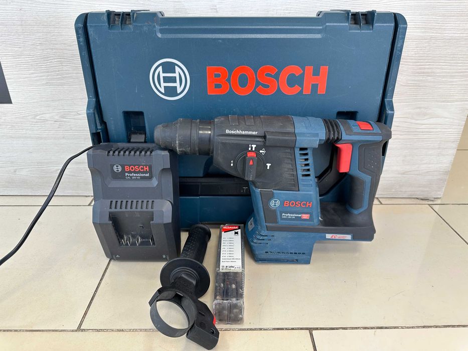 Młotowiertarka BOSCH GBH 18V-26