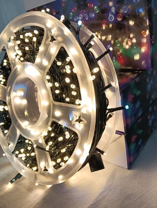 Lampki zewnątrz 500 LED