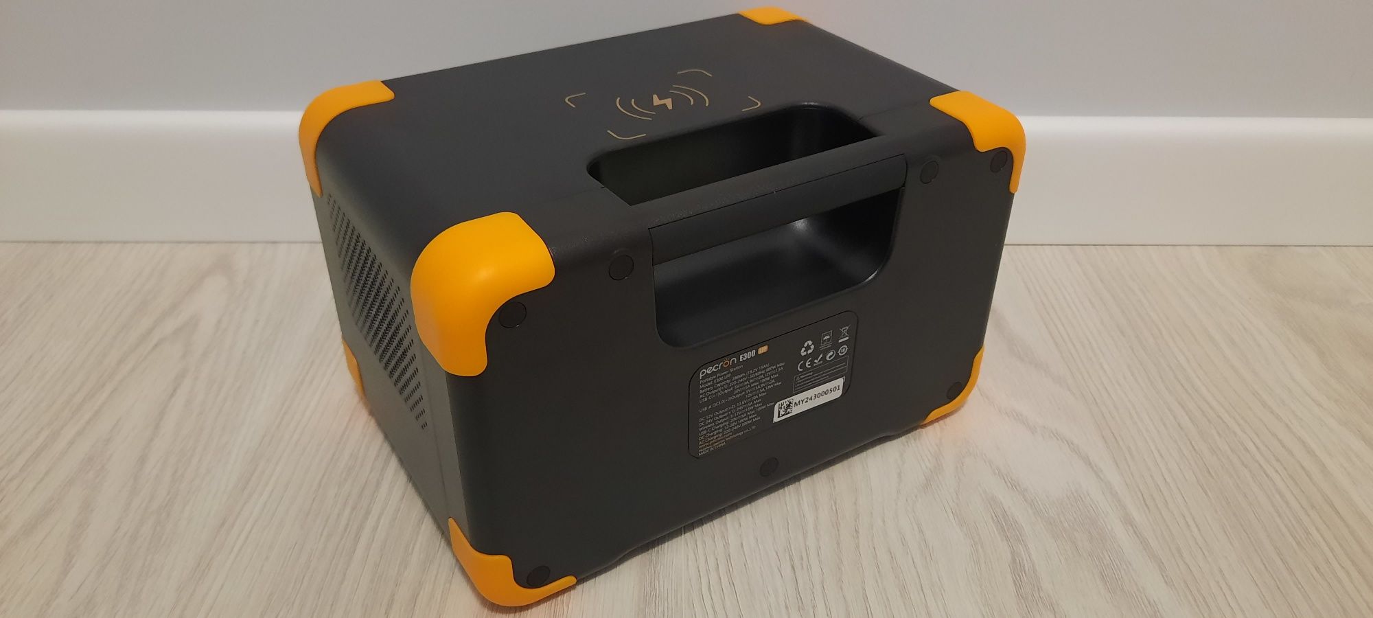 Stacja zasilająca 600W LiFePO4 awaryjne powerbank Pecron E600LFP