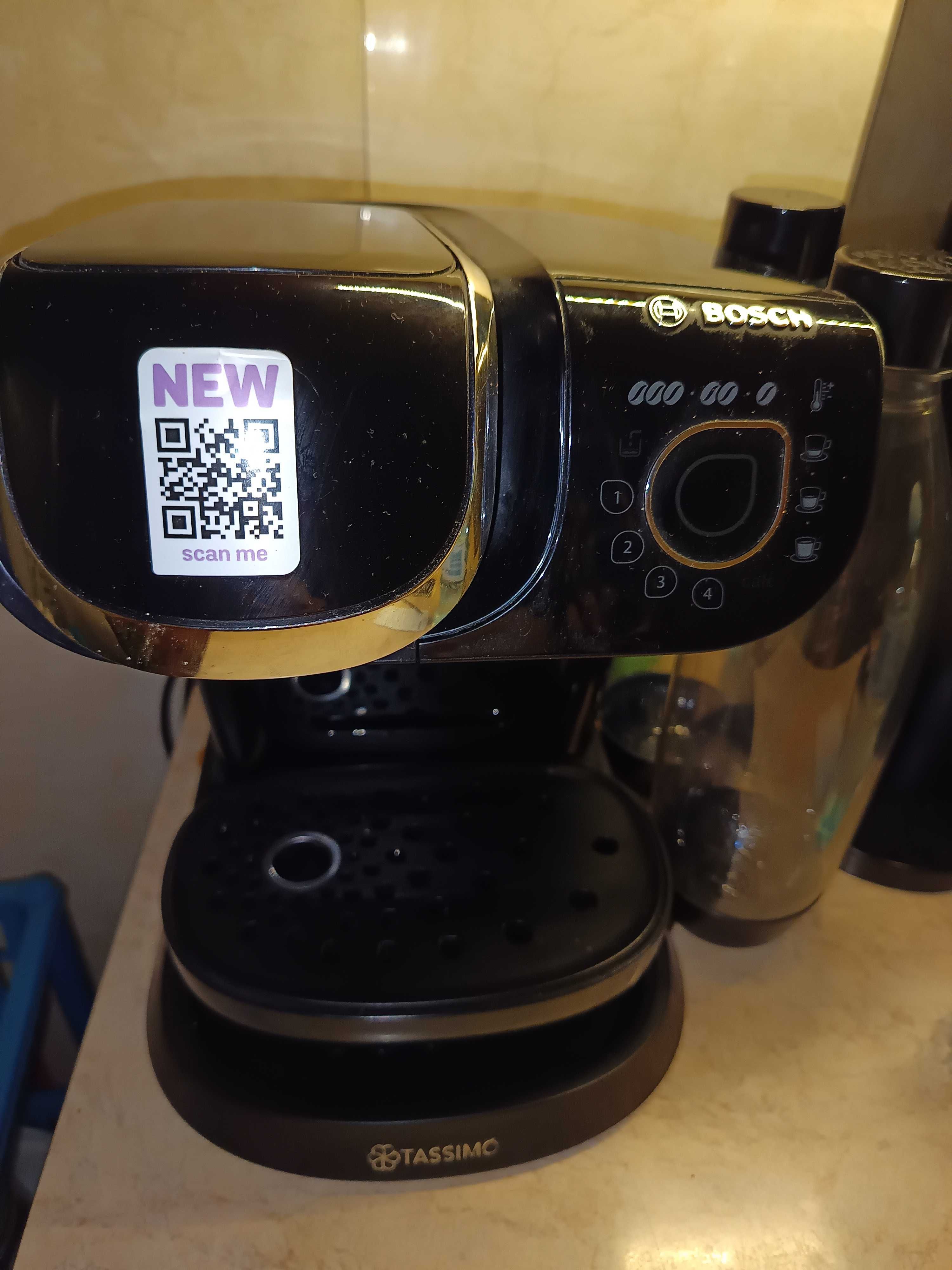 Ekspres Bosch Tassimo TAS6502 Czarny
