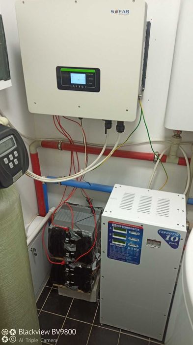 Ремонт інверторів гібридних сонячних  .підключення запуск