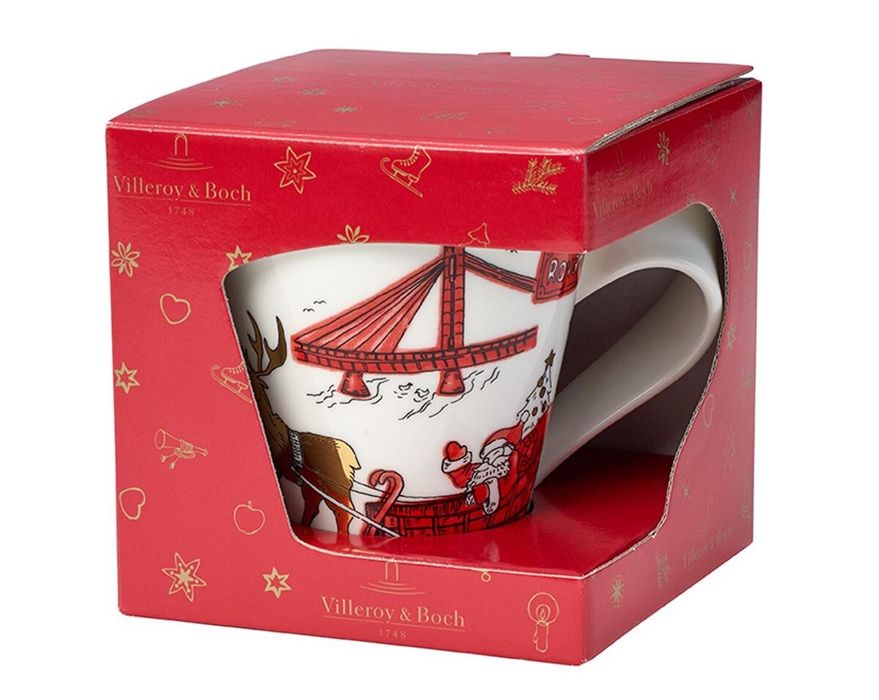 Villeroy & Boch Kubek Rovaniemi Cities of The World, 300 ml, nowy