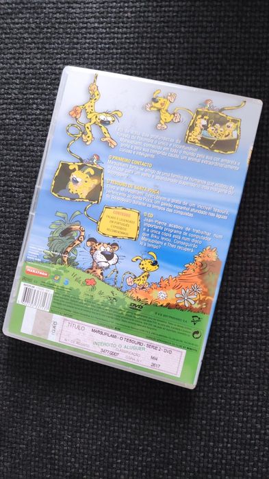 DVD Marsupilami O Tesouro