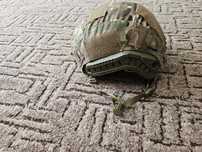 Hełm do gier terenowych, cqb i ttp. multic. regulowany