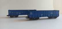 Zestaw dwóch modeli wagonów węglarek, PKP cargo, Piko, H0