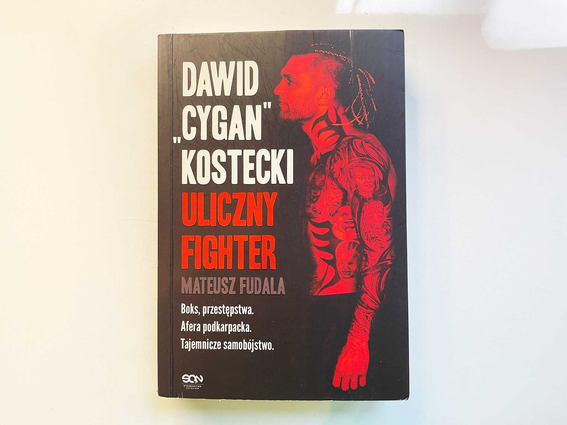 Mateusz Fudala - Dawid "Cygan" Kostecki. Uliczny fighter