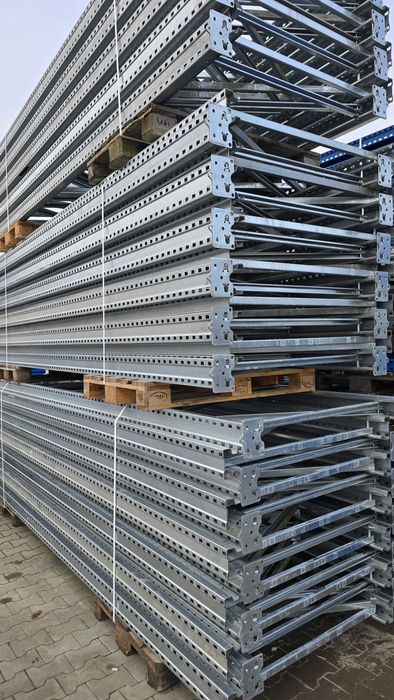 Regały magazynowe paletowe BITO regał wysokiego składowania