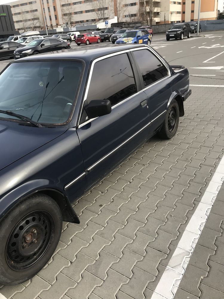 Bmw e30 1.8 Газ вписан в тп