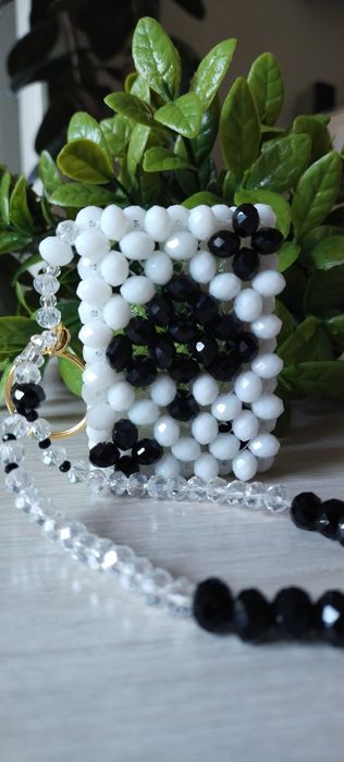 Набір брелків ручної роботи з чотирьох карт