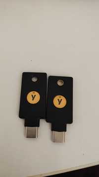 Yubico Security Key C NFC by Yubico - zestaw 2 sztuk