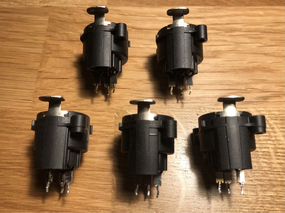 Fichas Neutrik XLR painel