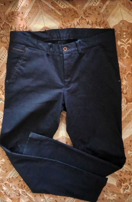 Брюки и джинсы на высокого стройного мужчину