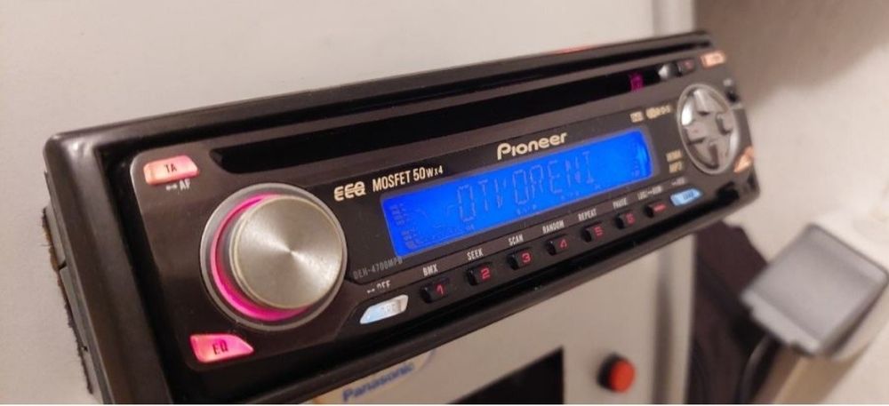 Магнитола pioneer deh -4700mp