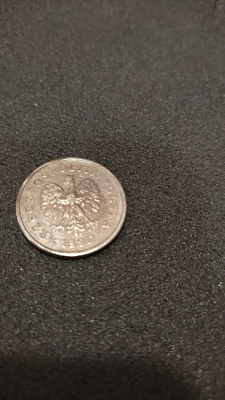 Numizmat nominał 1 złoty z 1992 roku