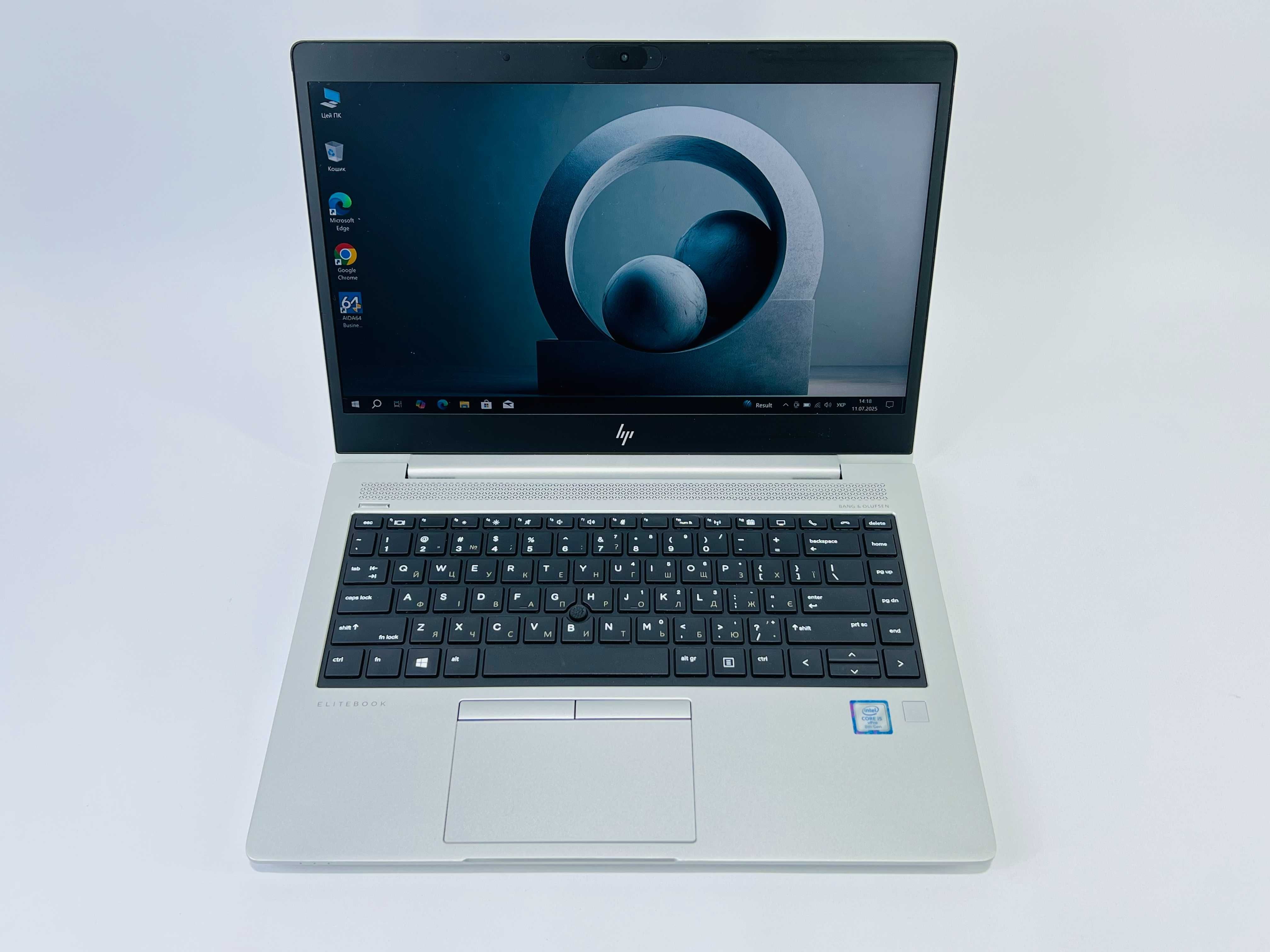 Ноутбук HP EliteBook 840 G6 / I5-8365U/ 8ГБ/ 256 GB/ 14 " Full HD IPS