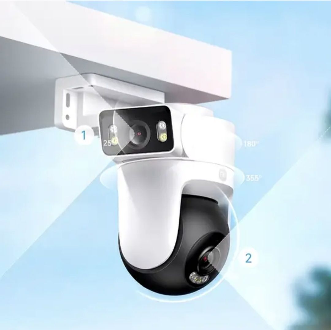 Камера відеонагляду Xiaomi Outdoor CW500 Dual