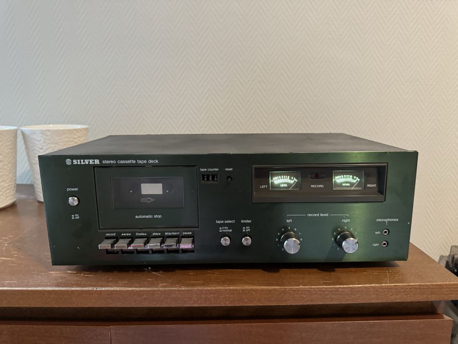 Magnetofon Silver SD-90