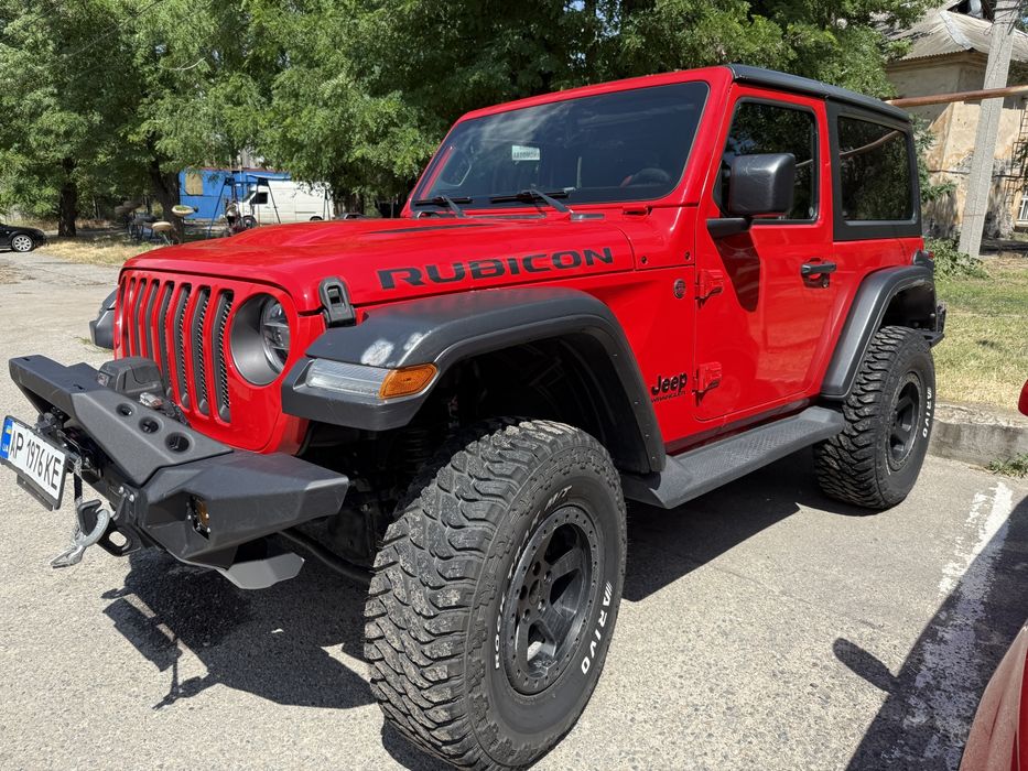Джип Врангель Рубикон полный фул трёхдверный